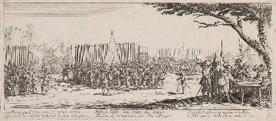Bild Nr.2: 130-3647 Callot, Jacques: (Künstlergraphik)