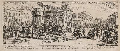 Bild Nr.3: 130-3647 Callot, Jacques: (Künstlergraphik)