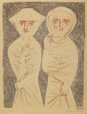 Bild Nr.1: 130-3648 Campigli, Massimo: (Künstlergraphik)