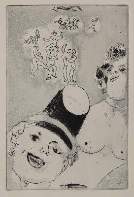 Bild Nr.2: 130-3650 Giraudoux,J. u.a.: (Künstlergraphik, Chagall, 15 Radierungen in:)