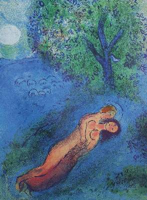 Bild Nr.11: 130-3652 Chagall, Marc: (Künstlergraphik)