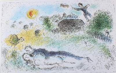 Bild Nr.1: 130-3653 Chagall, Marc: (Künstlergraphik)