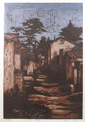 Bild Nr.2: 130-3658 Ju, Li: (Künstlergraphik, China)