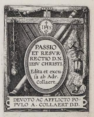 Bild Nr.101: 130-3667 Collaert, Adriaen: (Künstlergraphik)