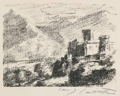 Bild Nr.1: 130-3670 Corinth, Lovis: (Künstlergraphik)