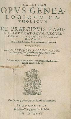 Bild Nr.1: 130-368 Reusner,E.: (Genealogie und Heraldik)