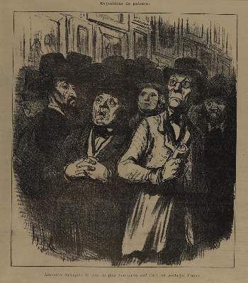 Bild Nr.1: 130-3680 Daumier, Honoré: (Künstlergraphik)
