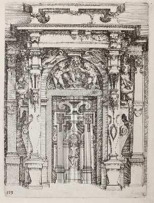 Bild Nr.1: 130-3689 Dietterlin, Wendel d. Ä.: (Künstlergraphik)