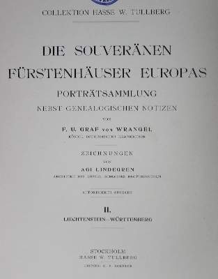 Bild Nr.1: 130-370 Wrangel,F.U.v.: (Genealogie und Heraldik)