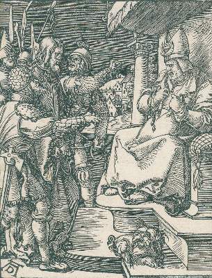 Bild Nr.1: 130-3707 Dürer, Albrecht: (Künstlergraphik)