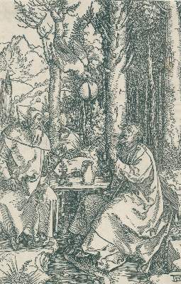 Bild Nr.1: 130-3710 Dürer, Albrecht: (Künstlergraphik)