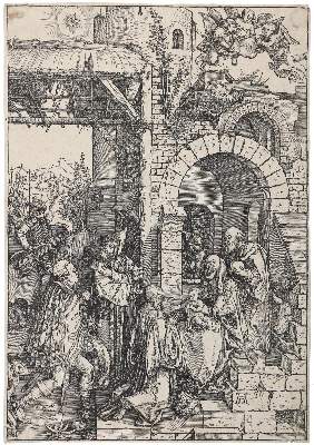 Bild Nr.1: 130-3714 Dürer, Albrecht: (Künstlergraphik)