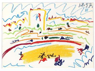 Bild Nr.1: 130-3719 Dufy, Raoul: (Künstlergraphik)