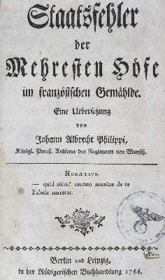 Bild Nr.1: 130-373 (Goudar,A.).: (Politik und Staatswissenschaften)