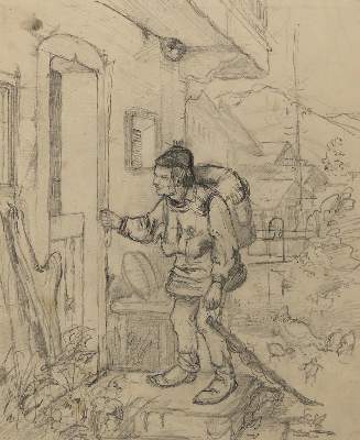 Bild Nr.3: 130-3732 Enhuber, Karl von: (Künstlergraphik)