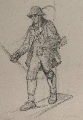 Bild Nr.3: 130-3733 Enhuber, Karl von: (Künstlergraphik)