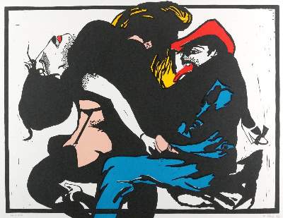 Bild Nr.2: 130-3741 Prem, Heimrad: (Künstlergraphik, Erotika - Galantes)