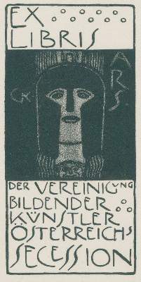 Bild Nr.1: 130-3744 Klimt, Gustav: (Künstlergraphik, Exlibris)