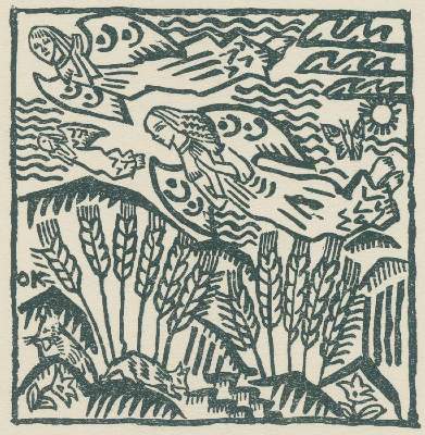 Bild Nr.1: 130-3745 Kokoschka, Oskar: (Künstlergraphik, Exlibris)