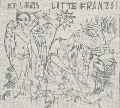 Bild Nr.1: 130-3747 Kokoschka, Oskar: (Künstlergraphik, Exlibris)