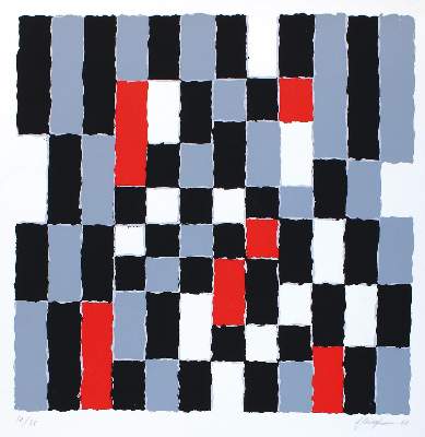 Bild Nr.1: 130-3755 Fleischmann, Adolf Richard: (Künstlergraphik)