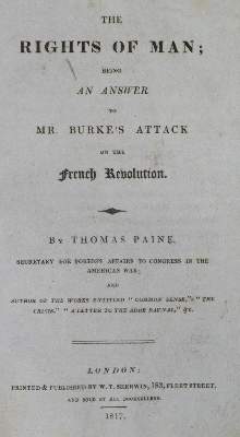 Bild Nr.1: 130-376 Paine,T.: (Politik und Staatswissenschaften)