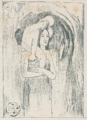 Bild Nr.1: 130-3782 Gauguin, Paul: (Künstlergraphik)