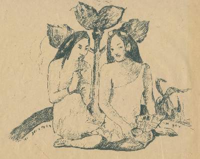 Bild Nr.1: 130-3783 Gauguin, Paul: (Künstlergraphik)