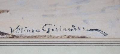 Bild Nr.2: 130-3791 Gislander, William: (Künstlergraphik)