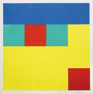 Bild Nr.1: 130-3797 Graeser, Camille: (Künstlergraphik)