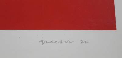 Bild Nr.2: 130-3797 Graeser, Camille: (Künstlergraphik)