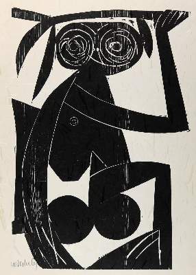 Bild Nr.5: 130-3802 Grieshaber, HAP: (Künstlergraphik, Grieshaber)