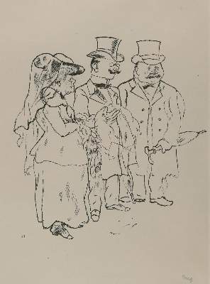 Bild Nr.1: 130-3806 Grosz, George: (Künstlergraphik)