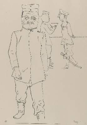 Bild Nr.2: 130-3806 Grosz, George: (Künstlergraphik)
