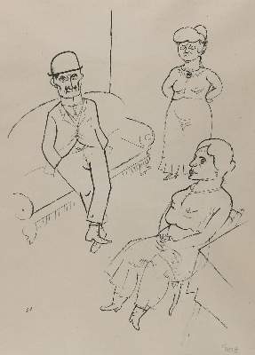 Bild Nr.3: 130-3806 Grosz, George: (Künstlergraphik)