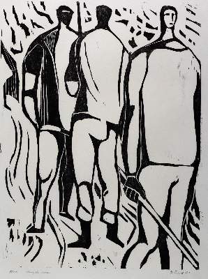 Bild Nr.1: 130-3807 Grund, Gustav: (Künstlergraphik)