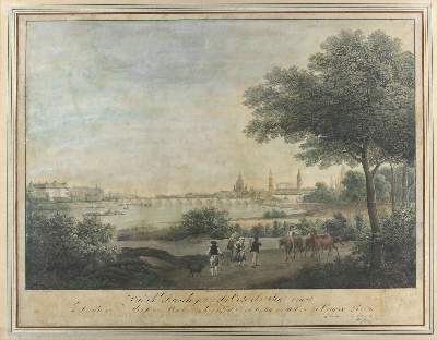 Bild Nr.1: 130-3814 Hammer, Christian Gottlob: (Künstlergraphik)