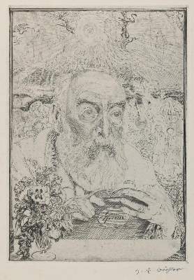 Bild Nr.2: 130-3815 Hans Thoma.: (Künstlergraphik)