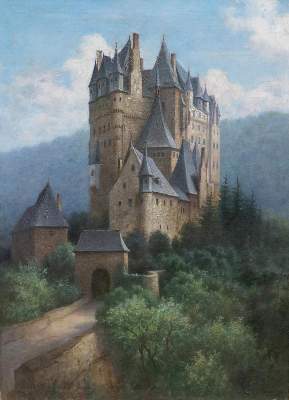 Bild Nr.1: 130-3831 Herrfurth, Oskar: (Künstlergraphik)