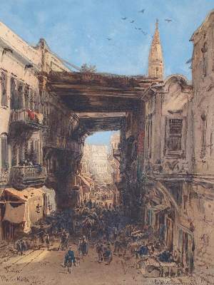 Bild Nr.1: 130-3834 Hildebrandt, Eduard: (Künstlergraphik)