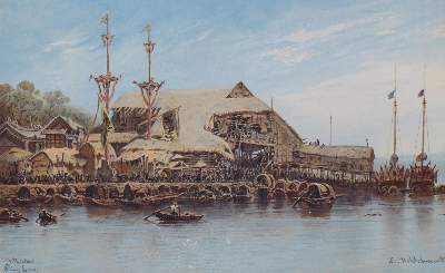 Bild Nr.1: 130-3837 Hildebrandt, Eduard: (Künstlergraphik)