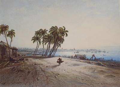 Bild Nr.2: 130-3838 Hildebrandt, Eduard: (Künstlergraphik)