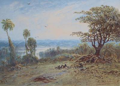 Bild Nr.3: 130-3838 Hildebrandt, Eduard: (Künstlergraphik)