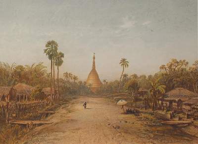 Bild Nr.1: 130-3839 Hildebrandt, Eduard: (Künstlergraphik)