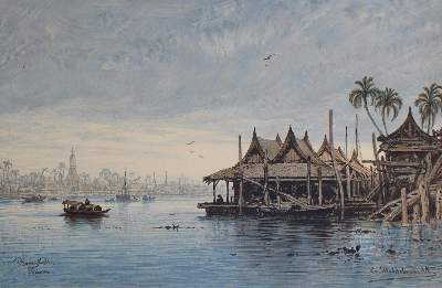 Bild Nr.2: 130-3840 Hildebrandt, Eduard: (Künstlergraphik)