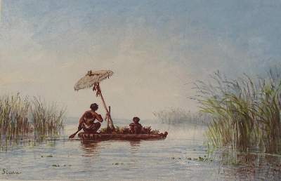 Bild Nr.3: 130-3840 Hildebrandt, Eduard: (Künstlergraphik)