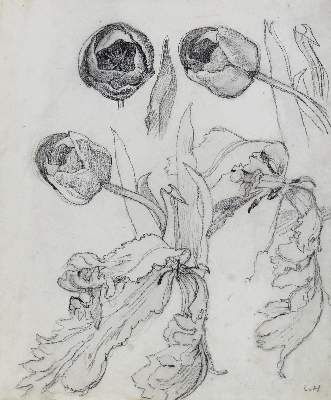 Bild Nr.1: 130-3845 Hofmann, Ludwig von: (Künstlergraphik)