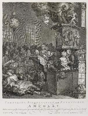Bild Nr.1: 130-3846 Hogarth, William: (Künstlergraphik)