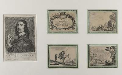 Bild Nr.1: 130-3853 Hollar, Wenzel: (Künstlergraphik)