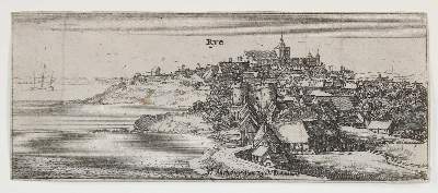 Bild Nr.6: 130-3858 Hollar, Wenzel: (Künstlergraphik)
